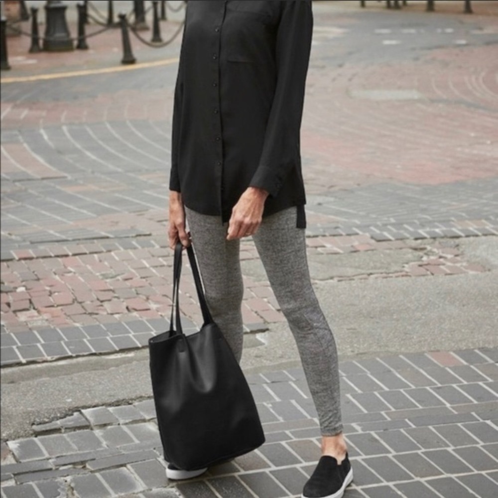 Athleta Herringbone Mercer Tight size S